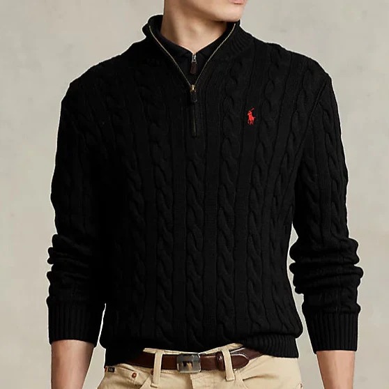 The Luxury Jersey Quarter-Zip Pullover: A Modern Essential for the Stylish&nbsp;Gentleman